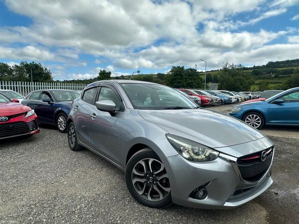 Mazda Demio Hatchback, Diesel, 2016, Silver