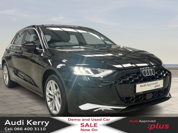 Audi A3 Saloon, Diesel, 2024, Black