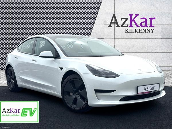 Tesla Model 3 Saloon, Electric, 2022, White