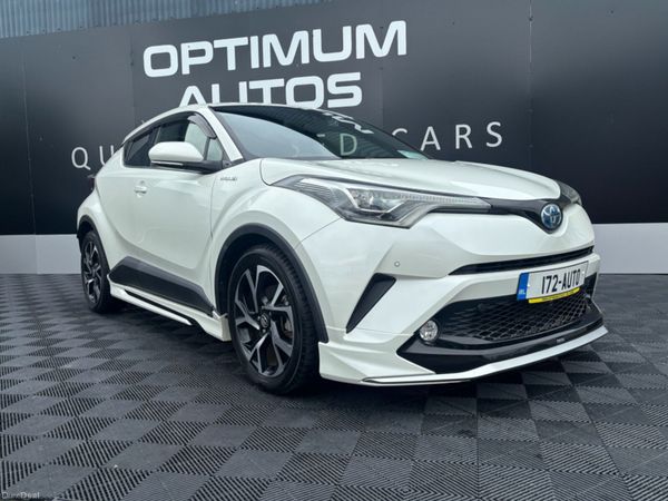Toyota C-HR Hatchback, Petrol Hybrid, 2017, White