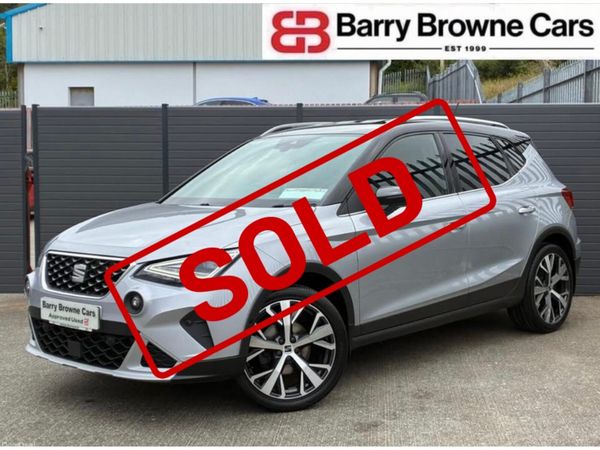 SEAT Arona Hatchback, Petrol, 2023, Grey
