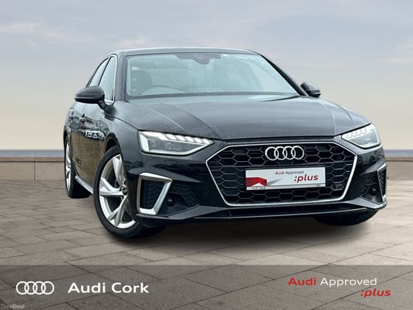 Audi A4 Saloon, Diesel, 2022, Black