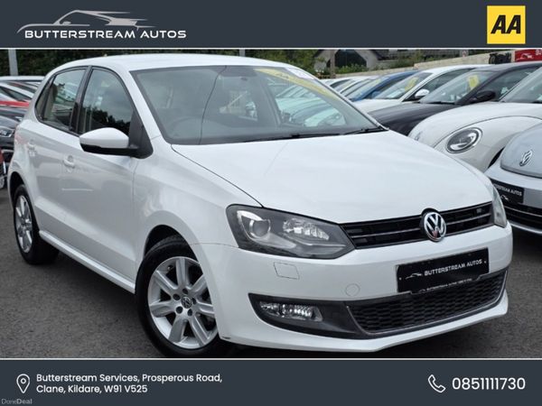 Volkswagen Polo Hatchback, Petrol, 2013, White