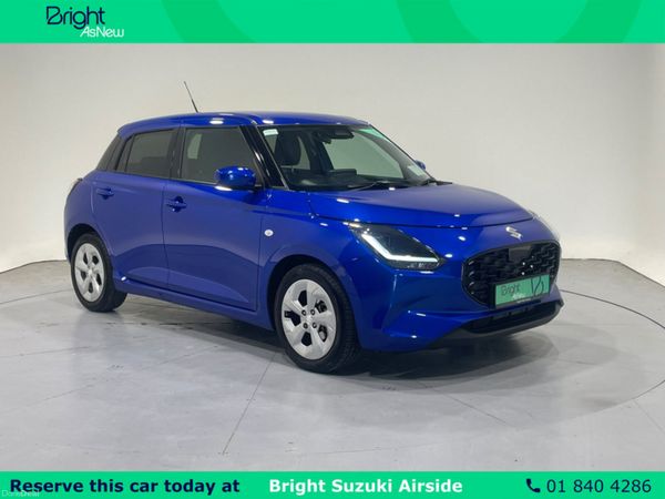 Suzuki Swift Hatchback, Petrol Hybrid, 2024, Blue
