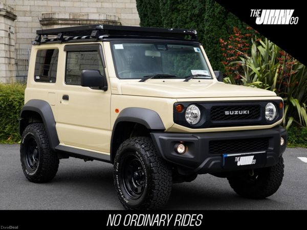 Suzuki Jimny SUV, Petrol, 2022, White