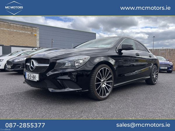 Mercedes-Benz CLA Saloon, Petrol, 2015, Black