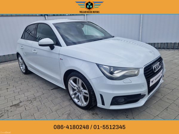Audi A1 Hatchback, Petrol, 2013, White