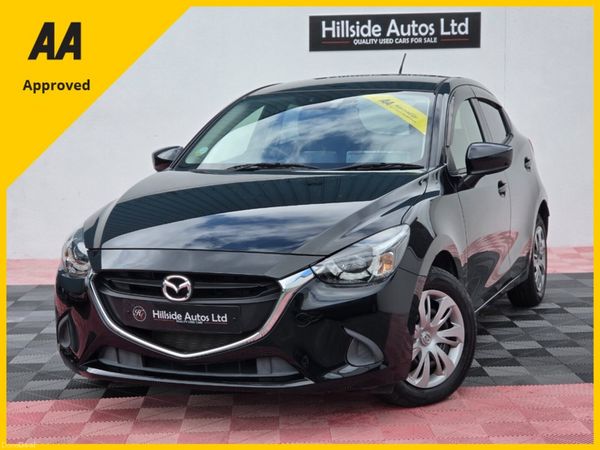 Mazda Demio Hatchback, Petrol, 2015, Black