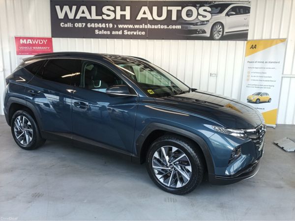 Hyundai Tucson MPV, Diesel, 2024, Blue