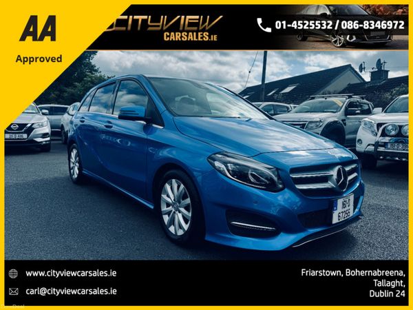 Mercedes-Benz B-Class Hatchback, Petrol, 2016, Blue