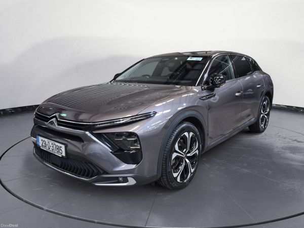 Citroen C5 X Estate, Petrol, 2023, Grey