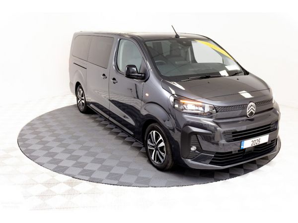 Citroen Spacetourer SUV, Electric, 2025, Grey