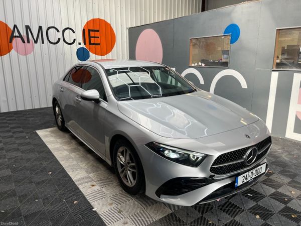 Mercedes-Benz A-Class Hatchback, Diesel, 2024, Silver