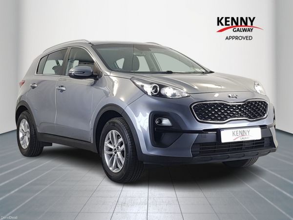Kia Sportage MPV, Diesel, 2022, Grey