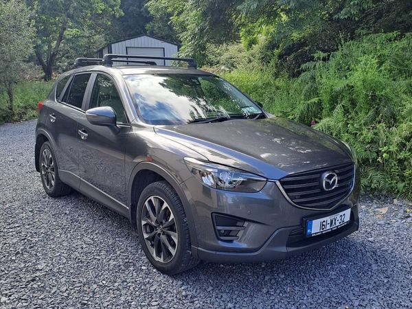 Mazda CX-5 SUV, Diesel, 2016, Grey