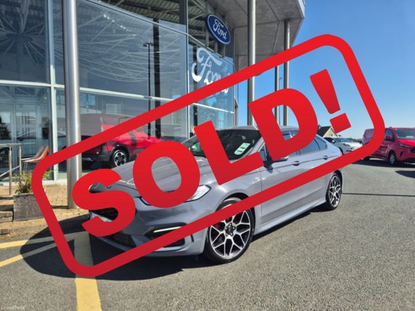 Ford Mondeo Saloon, Diesel, 2020, Grey