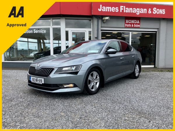 Skoda Superb Hatchback, Diesel, 2016, Grey