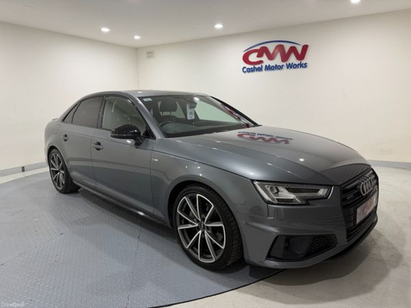Audi A4 Saloon, Diesel, 2019, Grey