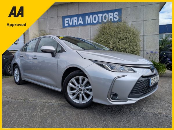 Toyota Corolla Saloon, Petrol Hybrid, 2023, Grey
