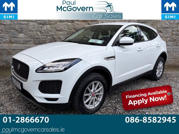 Jaguar E-Pace SUV, Diesel, 2018, White