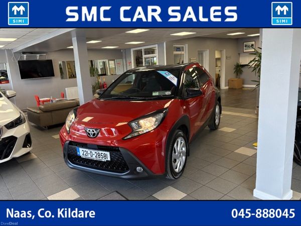 Toyota Aygo X Hatchback, Petrol, 2022, Red