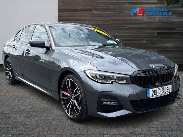 BMW 3-Series Saloon, Petrol Plug-in Hybrid, 2020, Grey