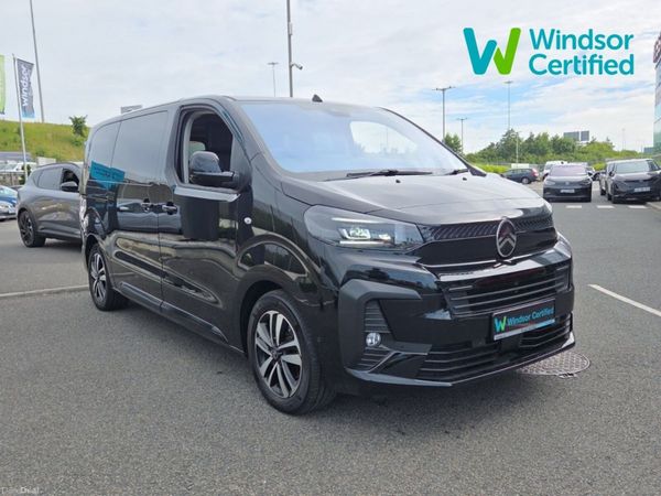 Citroen Spacetourer MPV, Electric, 2025, Black