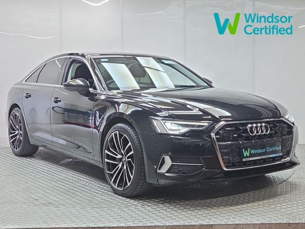 Audi A6 Saloon, Diesel, 2024, Black