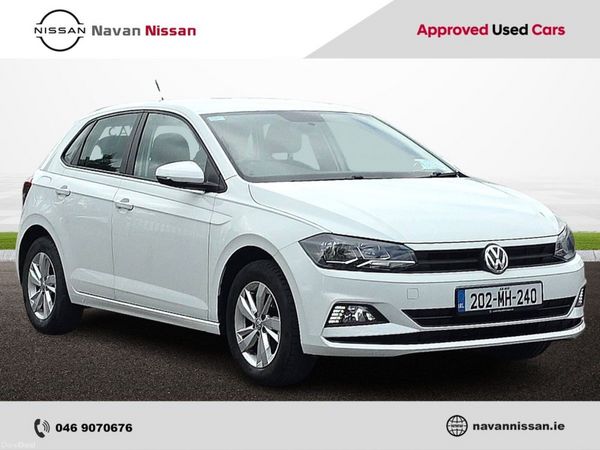Volkswagen Polo Hatchback, Petrol, 2020, White