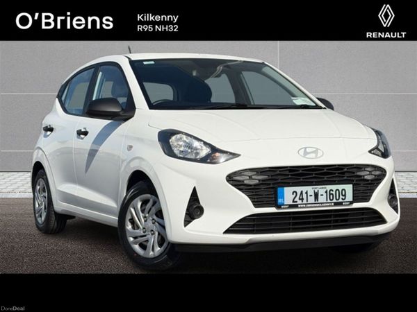 Hyundai i10 Hatchback, Petrol, 2024, White