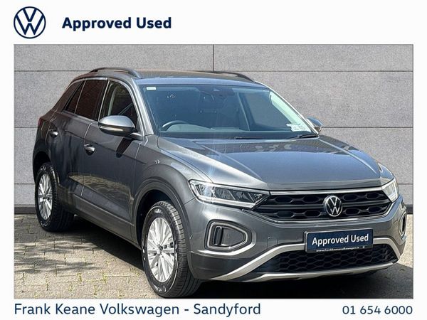 Volkswagen T-Roc SUV, Petrol, 2023, Grey