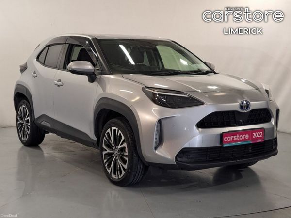 Toyota Yaris Cross Hatchback, Petrol Hybrid, 2022, Silver