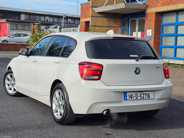 BMW 1-Series Hatchback, Petrol, 2014, White