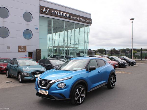 Nissan Juke SUV, Petrol, 2020, Blue