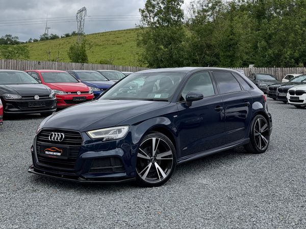 Audi A3 Hatchback, Diesel, 2017, Blue