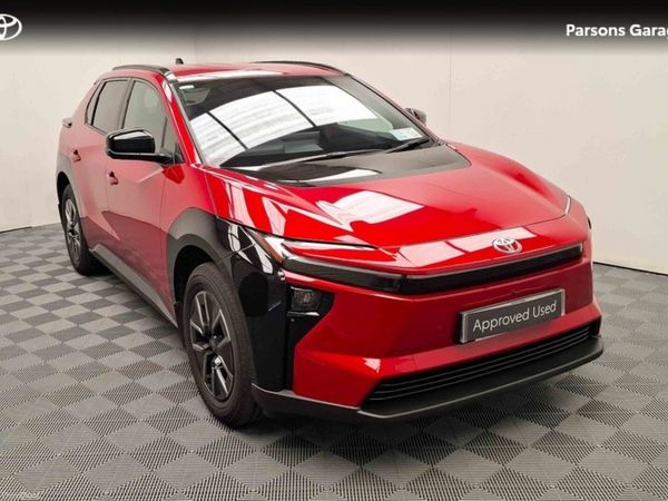 Toyota bZ4X Estate, Electric, 2026, Red
