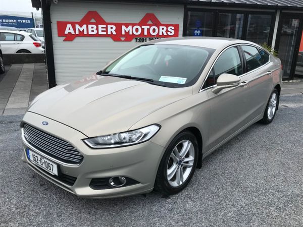 Ford Mondeo Hatchback, Diesel, 2016, Silver