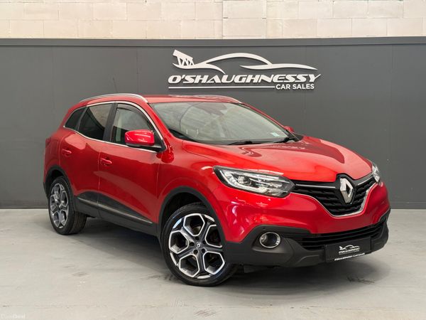 Renault Kadjar SUV, Diesel, 2017, Red