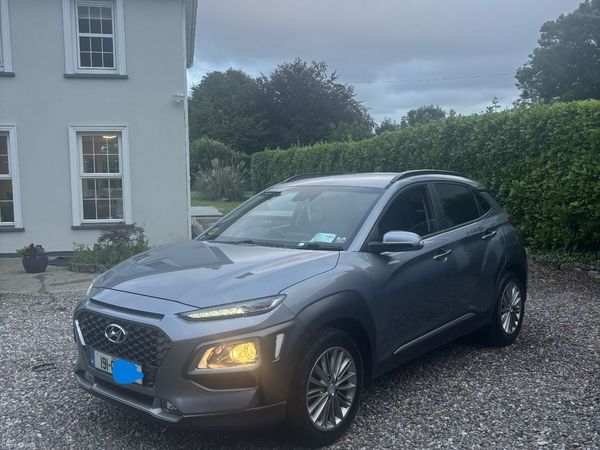 Hyundai KONA MPV, Petrol, 2019, Grey