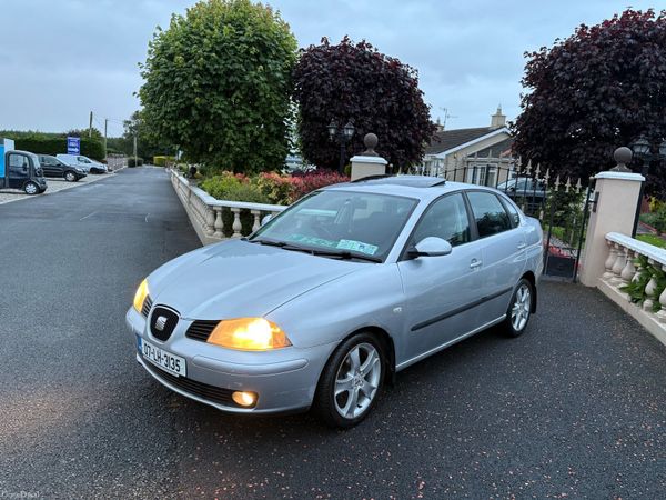 SEAT Cordoba Saloon, Diesel, 2007, Grey