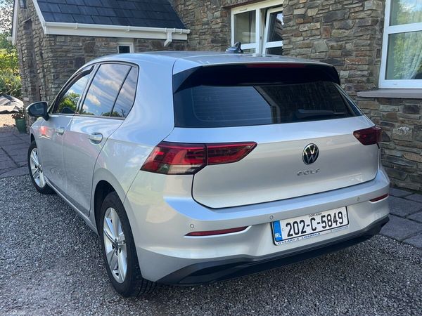Volkswagen Golf Hatchback, Petrol, 2020, Silver