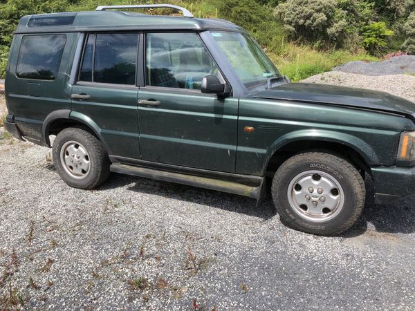 Land Rover Discovery SUV, Diesel, 2003, Green