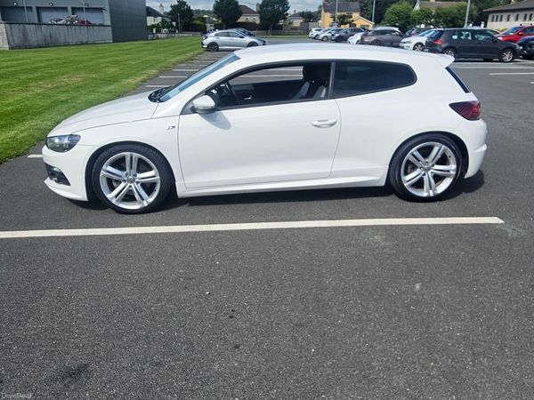 Volkswagen Scirocco Hatchback, Petrol, 2012, White