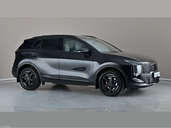 Kia Sportage SUV, Petrol Hybrid, 2026, Black