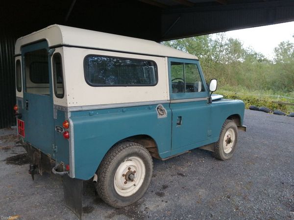 Land Rover Defender SUV, Diesel, 1979, Blue