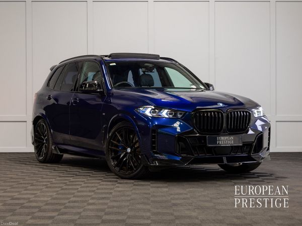 BMW X5 SUV, Petrol Plug-in Hybrid, 2023, Blue
