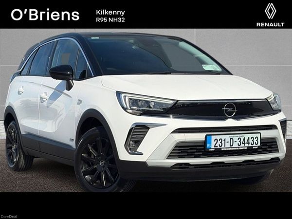Opel Crossland SUV, Diesel, 2023, White
