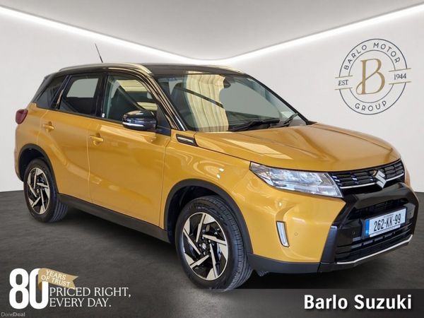 Suzuki Vitara Hatchback, Petrol Hybrid, 2026, Gold