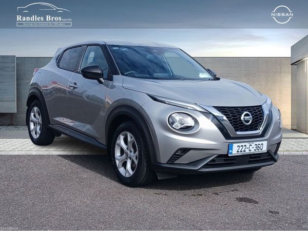 Nissan Juke SUV, Petrol, 2022, Silver