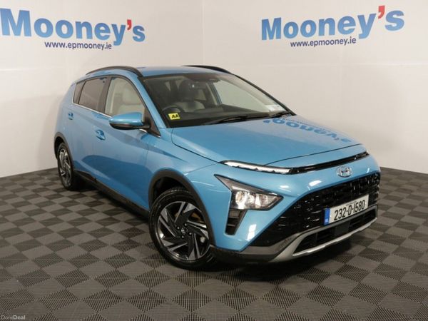 Hyundai Bayon Estate, Petrol, 2023, Blue